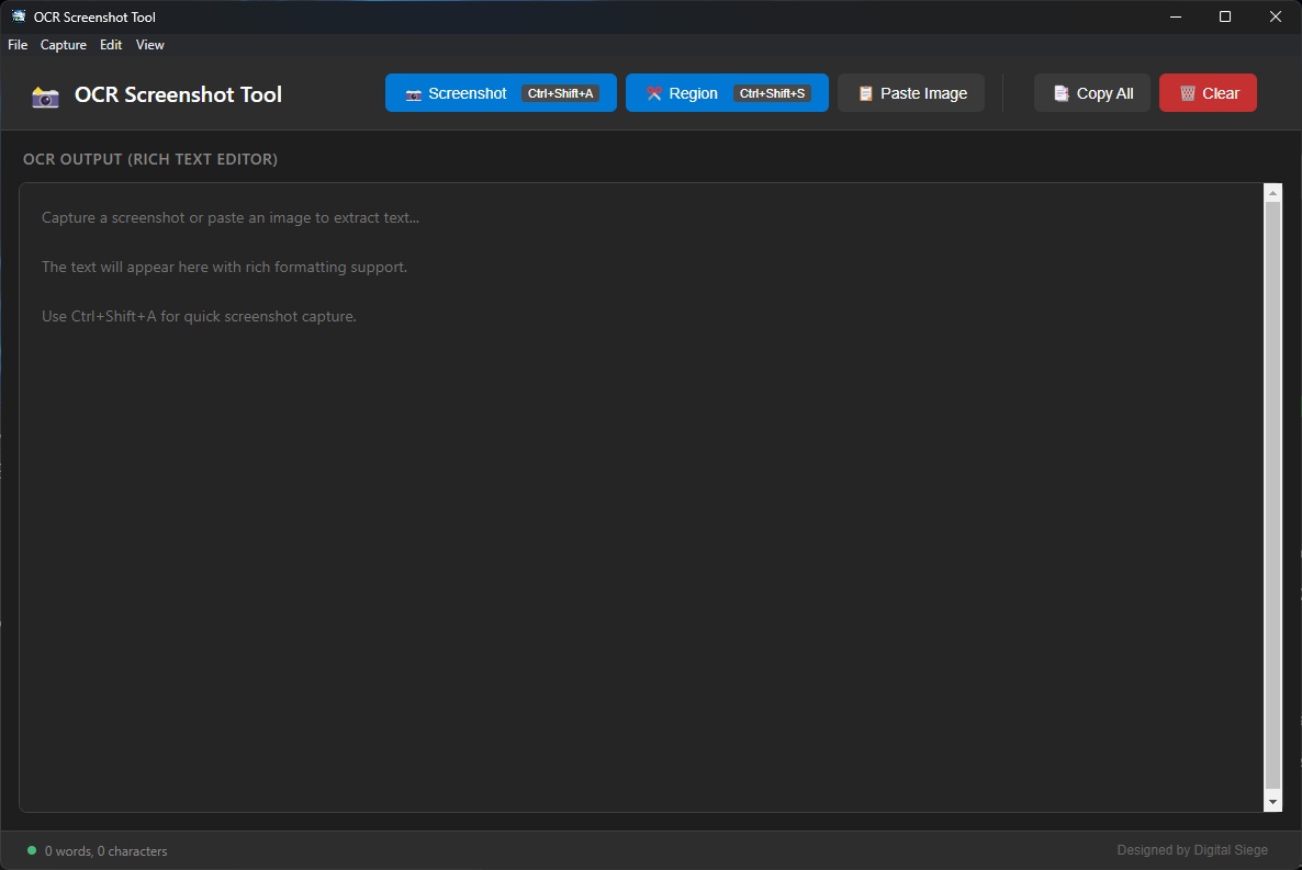 Typeless — Desktop OCR Tool